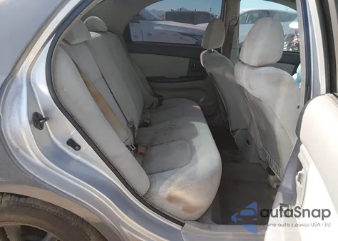 2004 Kia Spectra Ex/Lx z USA, uszkodzony, nr VIN KNAFE122545043433